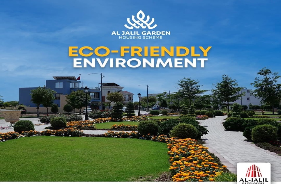 5 Marla Plot for Sale in Block B Al-Jalil Garden Lahore