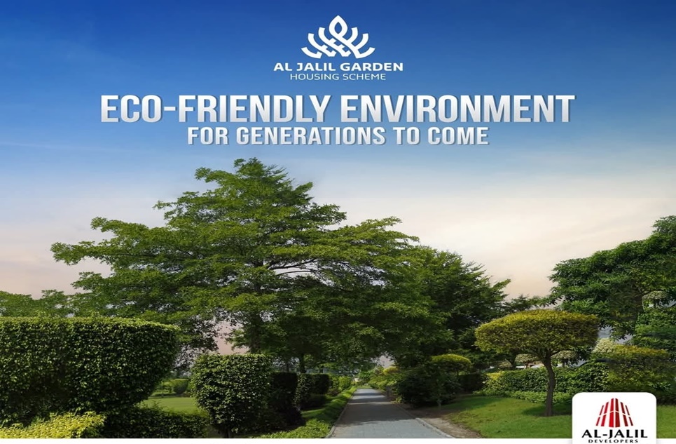 6 Marla Plot for Sale in Rose Block Al-Jalil Garden Lahore