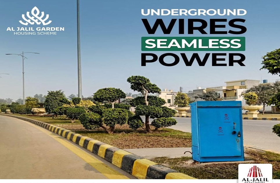 6 Marla Plot for Sale in Rose Block Al-Jalil Garden Lahore