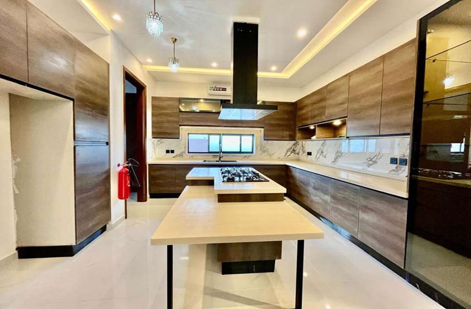 1 Kanal Brand New House for Sale in Phase 6 DHA Lahore