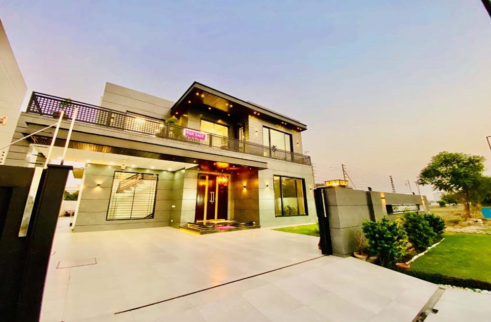 1 Kanal Brand New House for Sale in Phase 7 DHA Lahore