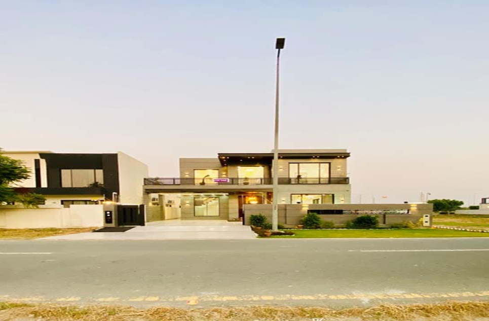 1 Kanal Brand New House for Sale in Phase 7 DHA Lahore