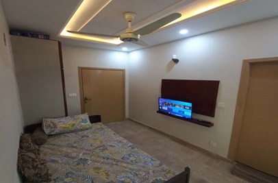  1 Bed Apartment Full Furnished for Rent UBL Housing Society Near Lums Phase 2 DHA Lahore