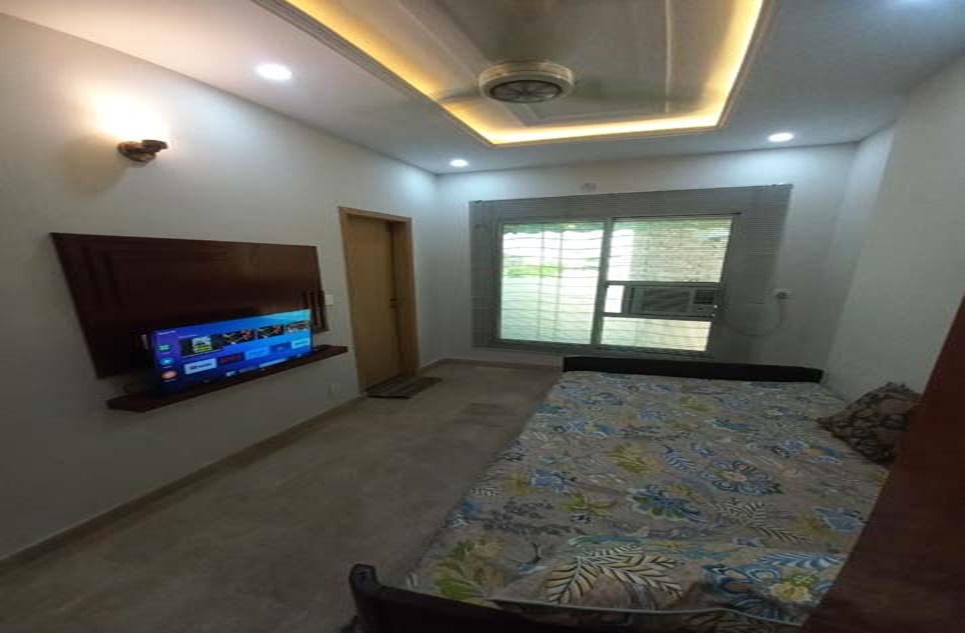  1 Bed Apartment Full Furnished for Rent UBL Housing Society Near Lums Phase 2 DHA Lahore