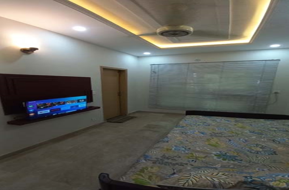  1 Bed Apartment Full Furnished for Rent UBL Housing Society Near Lums Phase 2 DHA Lahore
