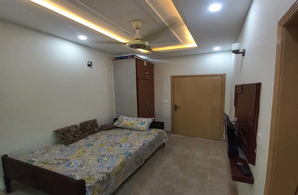  1 Bed Apartment Full Furnished for Rent UBL Housing Society Near Lums Phase 2 DHA Lahore