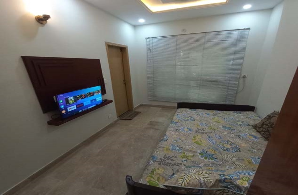  1 Bed Apartment Full Furnished for Rent UBL Housing Society Near Lums Phase 2 DHA Lahore