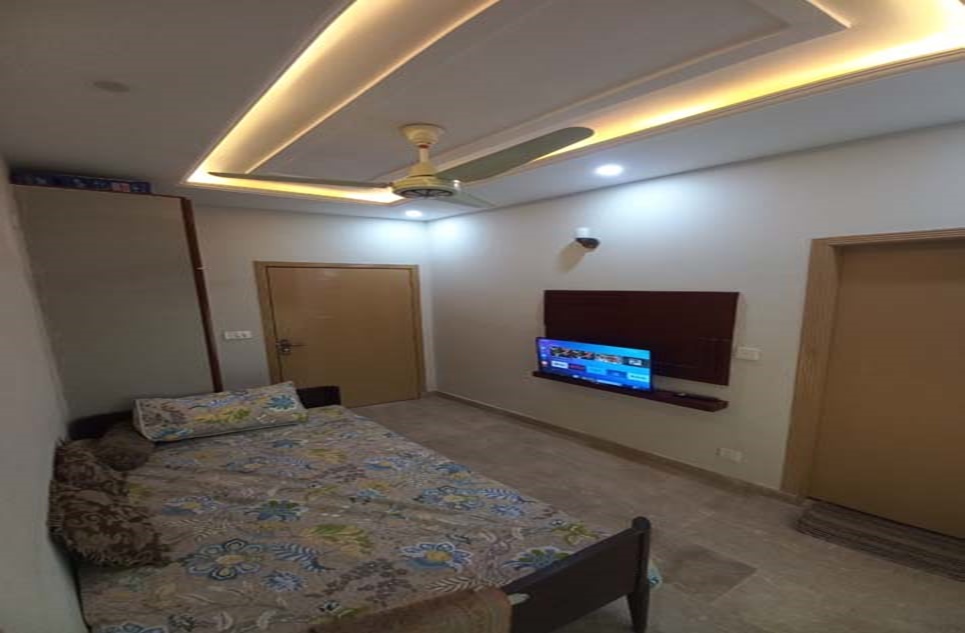  1 Bed Apartment Full Furnished for Rent UBL Housing Society Near Lums Phase 2 DHA Lahore