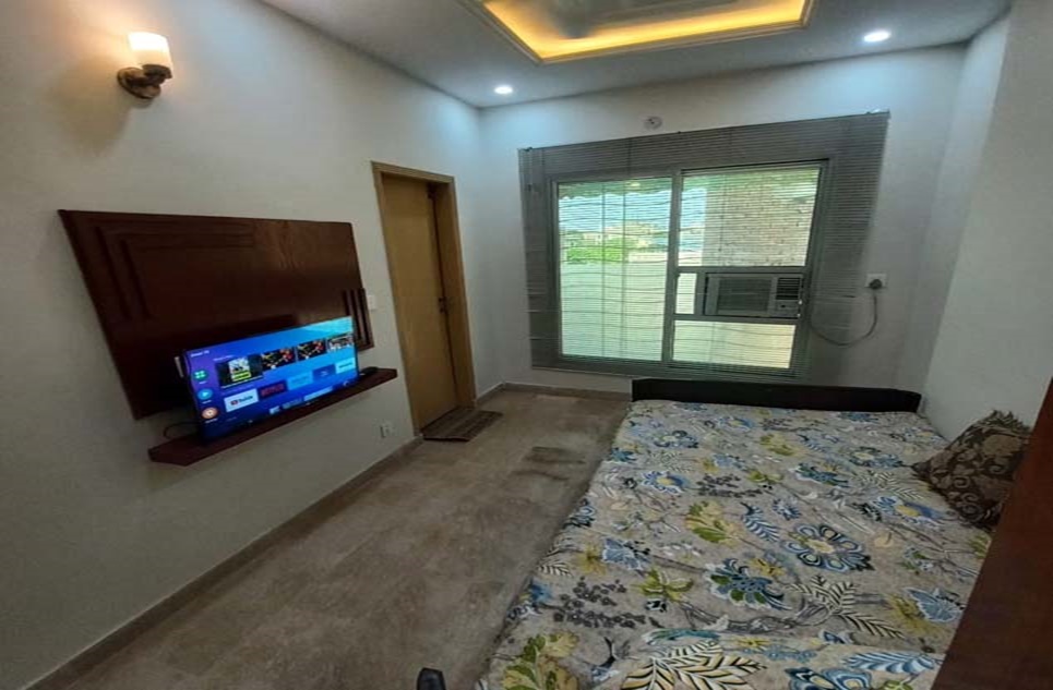  1 Bed Apartment Full Furnished for Rent UBL Housing Society Near Lums Phase 2 DHA Lahore