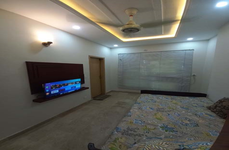 1 Bed Apartment Full Furnished for Rent UBL Housing Society Near Lums Phase 2 DHA Lahore