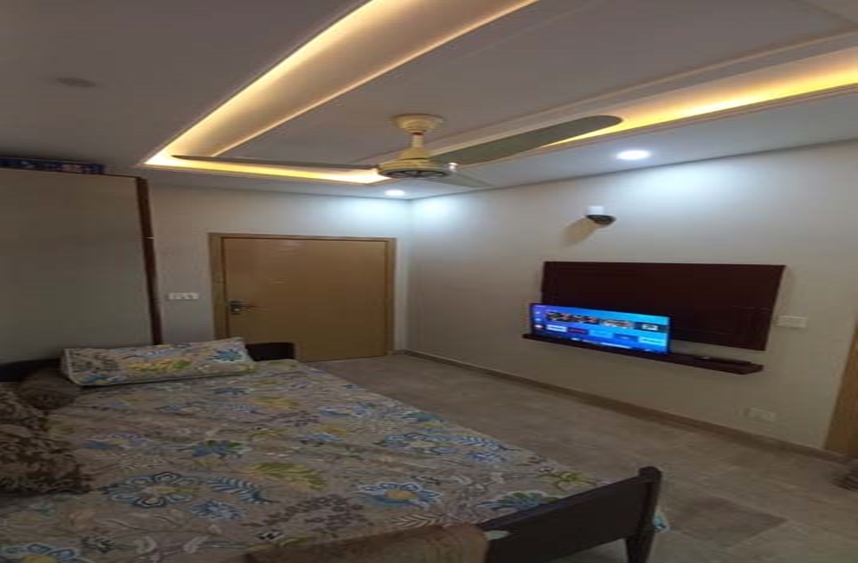  1 Bed Apartment Full Furnished for Rent UBL Housing Society Near Lums Phase 2 DHA Lahore