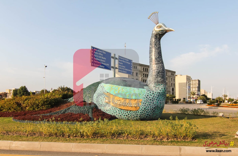  8 Marla Plot (Plot No 1127) for Sale in D Ext Block Bahria Orchard Lahore