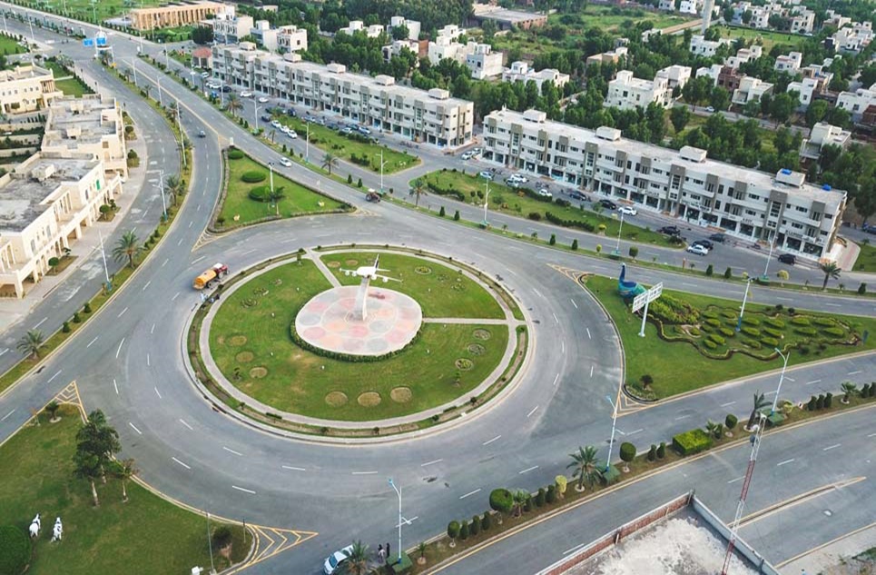  8 Marla Plot (Plot No 766) for Sale in B Block Bahria Orchard Lahore	