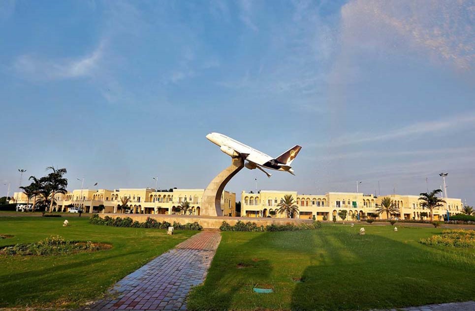  8 Marla Plot (Plot No 1706 09) for Sale in D Ext Block Bahria Orchard Lahore	