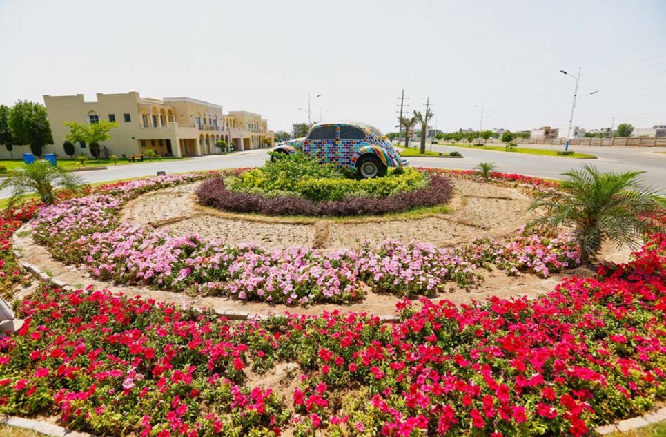  8 Marla Plot (Plot No 1706 38) for Sale in E Block Bahria Orchard Lahore	