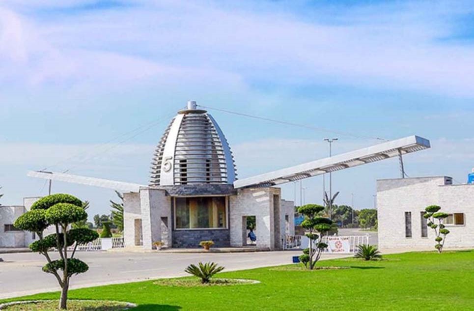 8 Marla Plot (Plot No 1104) for Sale in Southern Block Bahria Orchard Lahore	