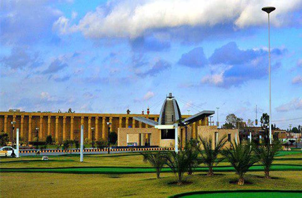  8 Marla Plot (Plot No 201) for Sale in D Block Bahria Orchard Lahore	
