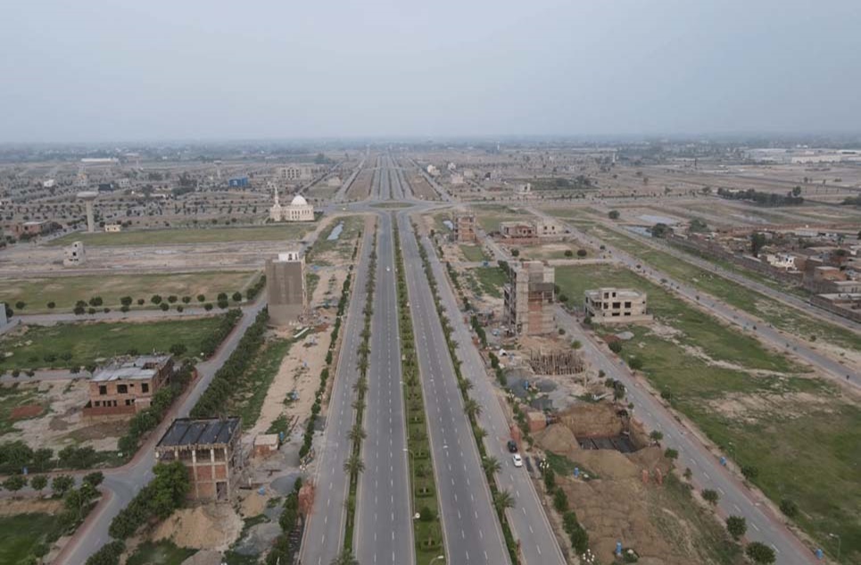  8 Marla Plot (Plot No 201) for Sale in D Block Bahria Orchard Lahore	