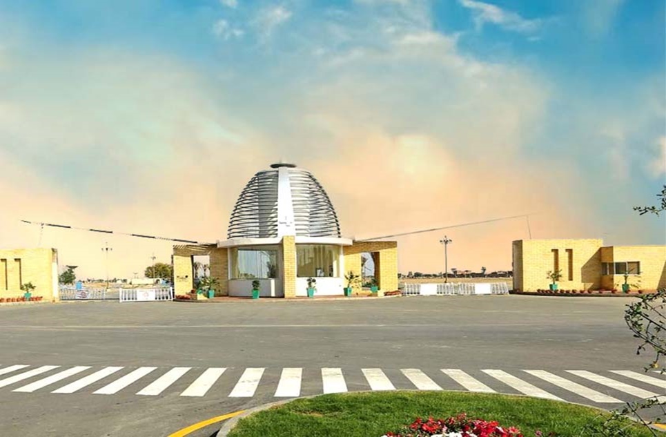  10 Marla Plot (Plot No 184) for Sale in F1 Block Bahria Orchard Lahore