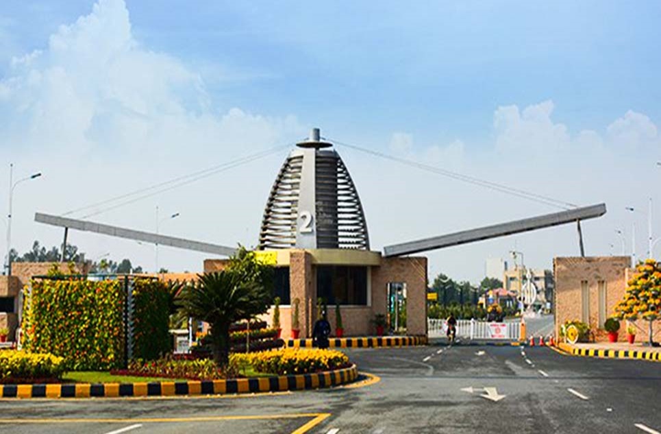  5 Marla Plot (Plot No 1321) for Sale in G Block Bahria Orchard Lahore