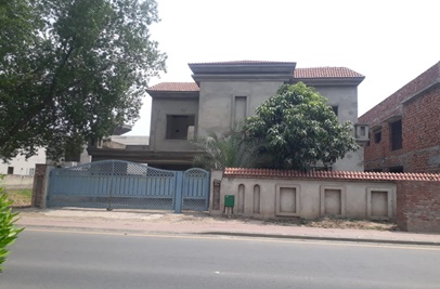 1 Kanal Grey Structure House for Sale in Jasmine Block, Sector C, Bahria Town, Lahore
