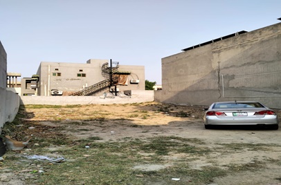 10 Marla Plot for Sale in Shaheen Block, Sector B, Bahria Town, Lahore