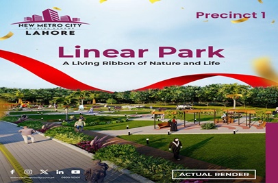 5 Marla Plot for Sale in Ravi Ratan, New Metro City, Lahore