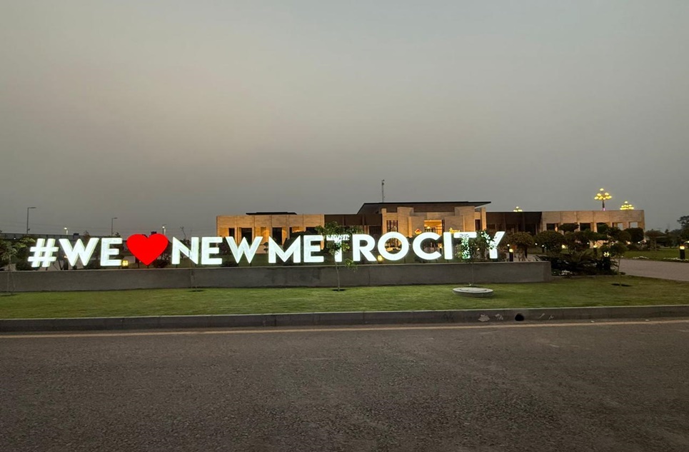 3.5 Marla Plot for Sale in Ravi Ratan, New Metro City, Lahore