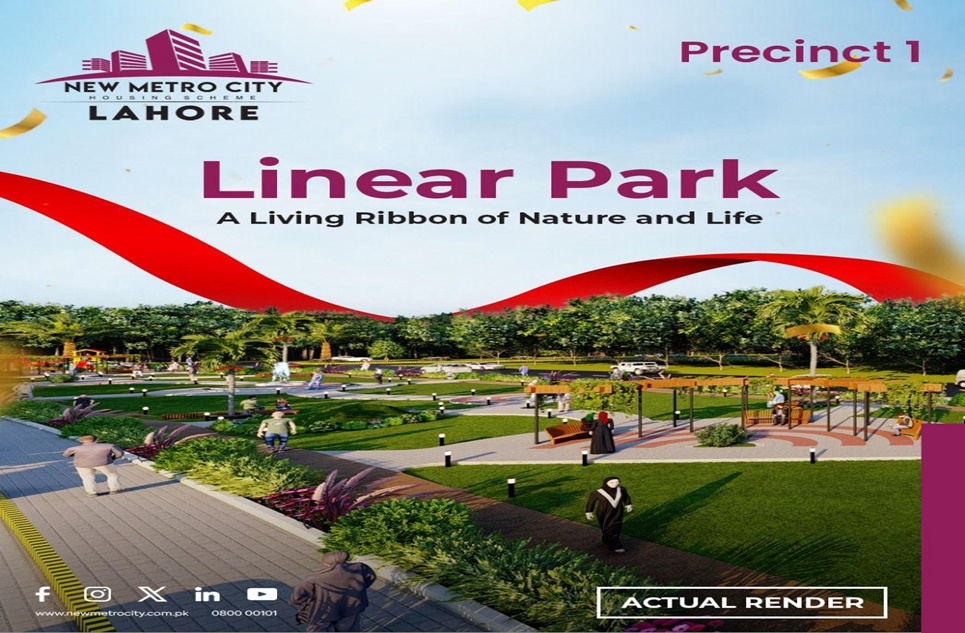 3.5 Marla Plot for Sale in Ravi Ratan, New Metro City, Lahore