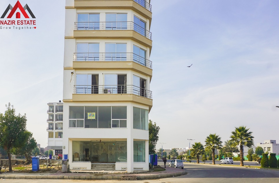 4 marla shops for sale in Bahria Orchard Lahore